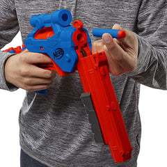Nerf Alpha Strike Lynx SD-1 Dual Set Blaster for Kids, Teens, Adults