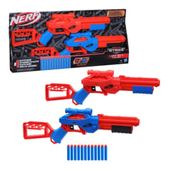Nerf Alpha Strike Lynx SD-1 Dual Set Blaster for Kids, Teens, Adults