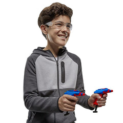 Nerf Alpha Strike Mission Ops Set Includes 4 Blasters, 2 Half-Targets, and 25 Official Nerf Elite Darts
