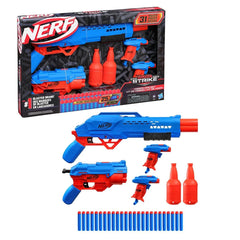 Nerf Alpha Strike Mission Ops Set Includes 4 Blasters, 2 Half-Targets, and 25 Official Nerf Elite Darts