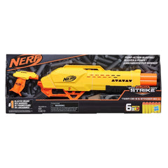 Nerf Alpha Strike Tiger DB-6 and Stinger SD-1 Blasters,2-Pack Set with 6 Official Nerf Elite Darts,for Kids, Teens, Adults