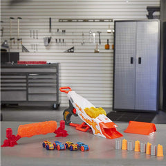 Nerf DoubleClutch Inferno Nitro Toy Includes Blaster