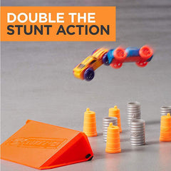 Nerf DoubleClutch Inferno Nitro Toy Includes Blaster