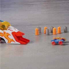 Nerf DoubleClutch Inferno Nitro Toy Includes Blaster
