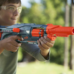 Nerf Elite 2.0 Eaglepoint RD-8 Blaster,8-Dart Drum, Detachable Scope and Barrel, 16 Nerf Darts, Bolt Action