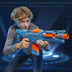 Nerf Elite 2.0 Echo Cs-10 4 In1 Blaster, 24 Darts, 10-Dart Clip, Removable Stock and Barrel Extension