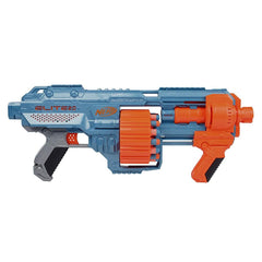 Nerf Elite 2.0 Shockwave RD-15 Toy Blaster, Official Nerf 30 Darts, Nerf 15-Dart Rotating Drum, Pump-Action, Toys for Kids, Teens, and Adults