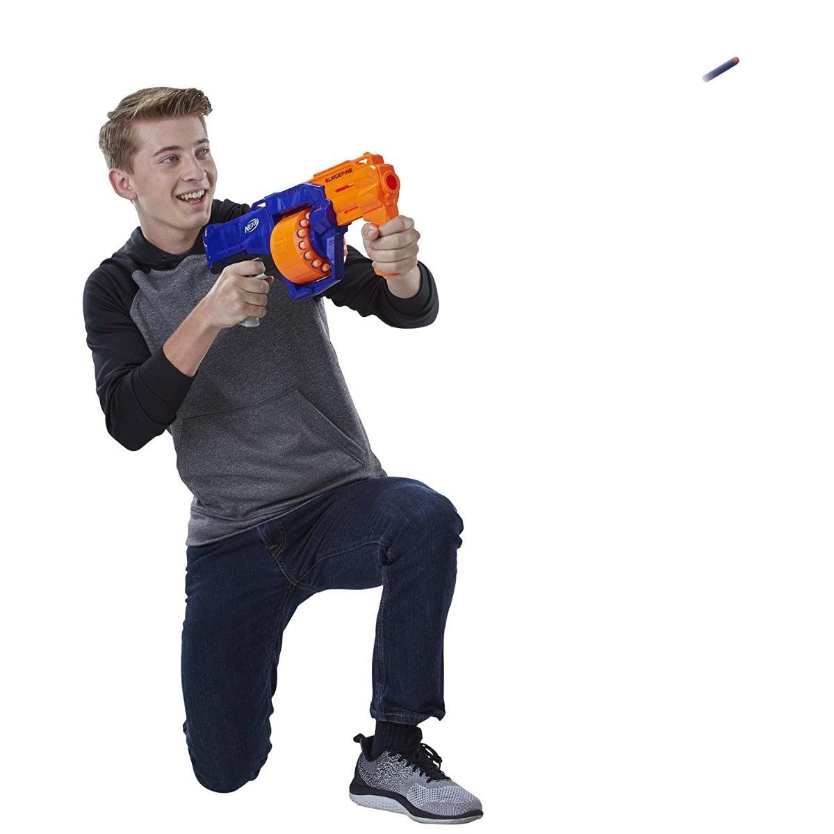 Nerf surge top