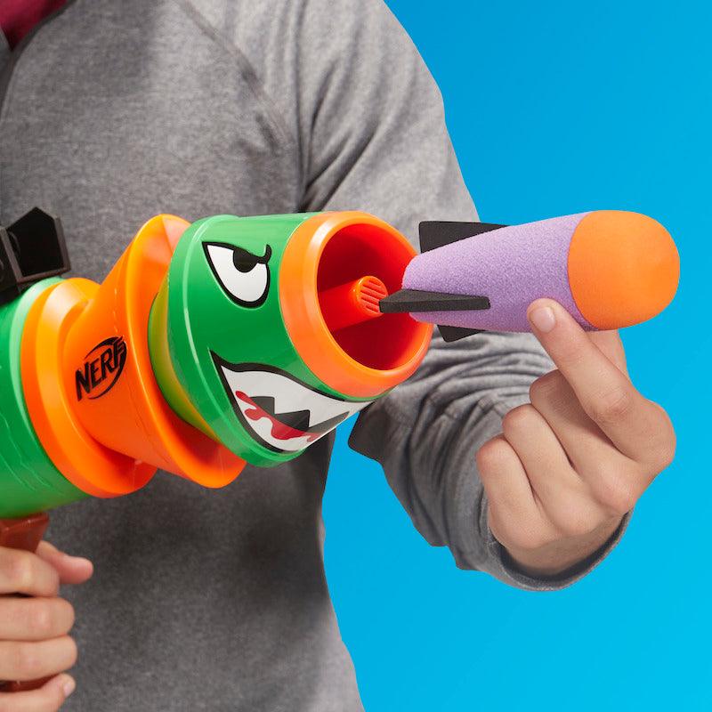 Nerf Fortnite RL Blaster Fires Foam Rockets Includes Official Nerf Fortnite Rockets For Youth, Teens, Adults