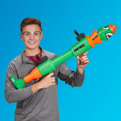 Nerf Fortnite RL Blaster - Fires Foam Rockets - Includes 2 Official Nerf Fortnite Rockets - For Youth, Teens, Adults