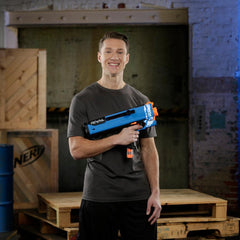 Nerf Helios XVIII-700 Nerf Rival Blaster - Blue