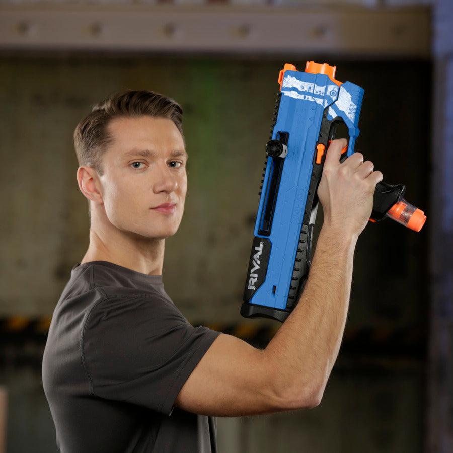 Nerf Helios XVIII-700 Nerf Rival Blaster - Blue