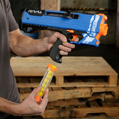 Nerf Helios XVIII-700 Nerf Rival Blaster - Blue