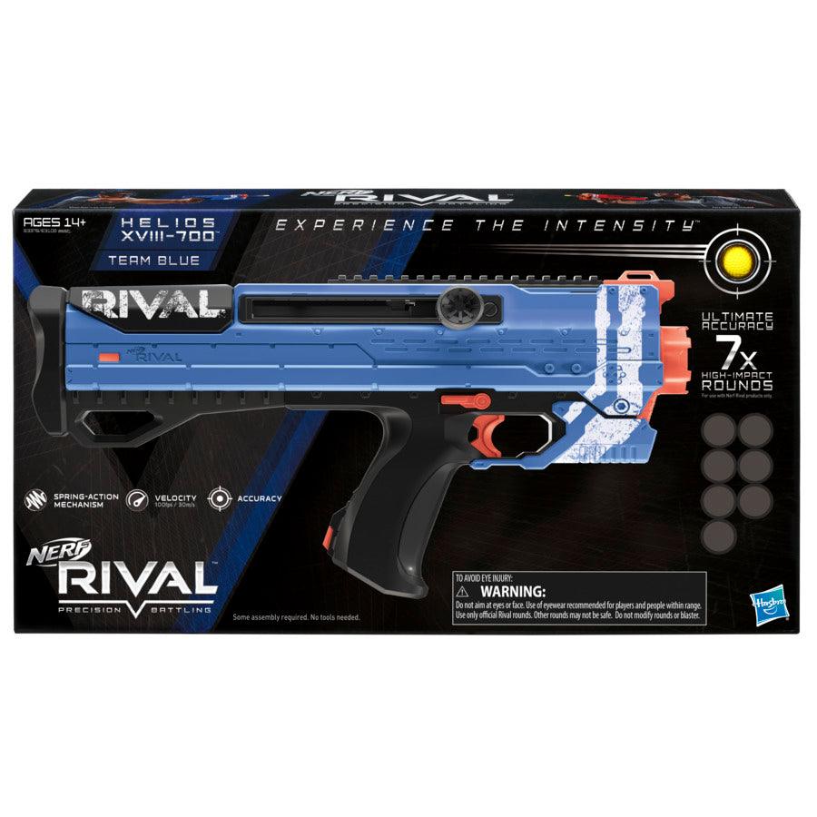 Nerf Helios XVIII-700 Nerf Rival Blaster - Blue