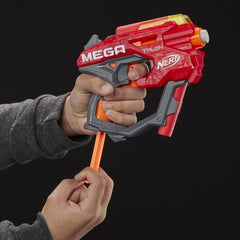 Nerf Mega Talon Blaster -- Includes 3 Official AccuStrike Nerf Mega Darts -- 2-Dart Storage -- Easy To Load and Fire