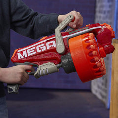 Nerf Megalodon N-Strike Mega Toy Blaster with 20 Official Nerf Mega Whistler Darts