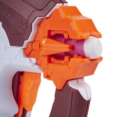 Nerf MicroShots Halo Needler,Mini Dart-Firing Blaster and 2 Nerf Darts ,Collectible Blaster for Halo Video Game Fans and Nerf Battlers