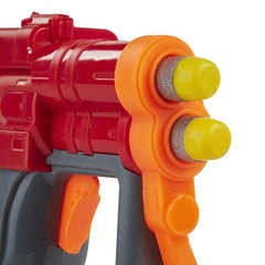 Nerf MicroShots Halo SPNKR,Mini Dart-Firing Blaster and 2 Nerf Darts,Collectible Blaster for Halo Video Game Fans and Nerf Battlers