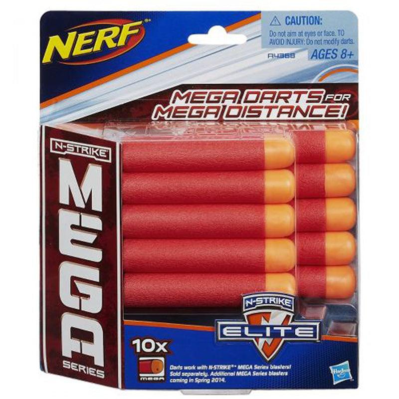 Nerf N-Strike Elite Mega 10 Dart Refill (Bullets)