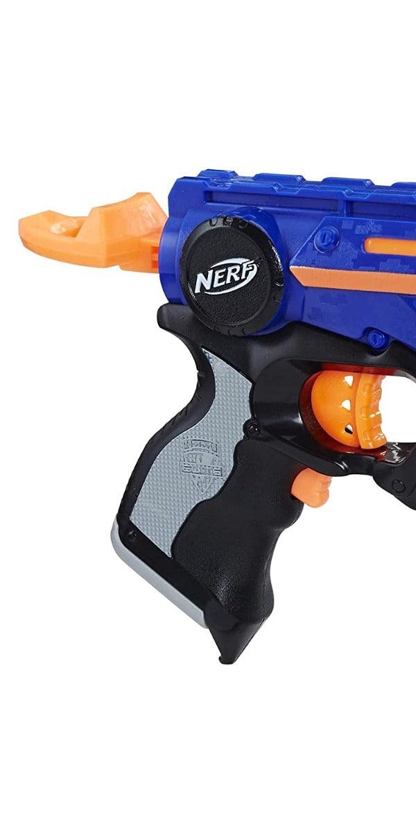 Nerf N-Strike Elite SurgeFire Blaster Blue And Orange  - Best Buy