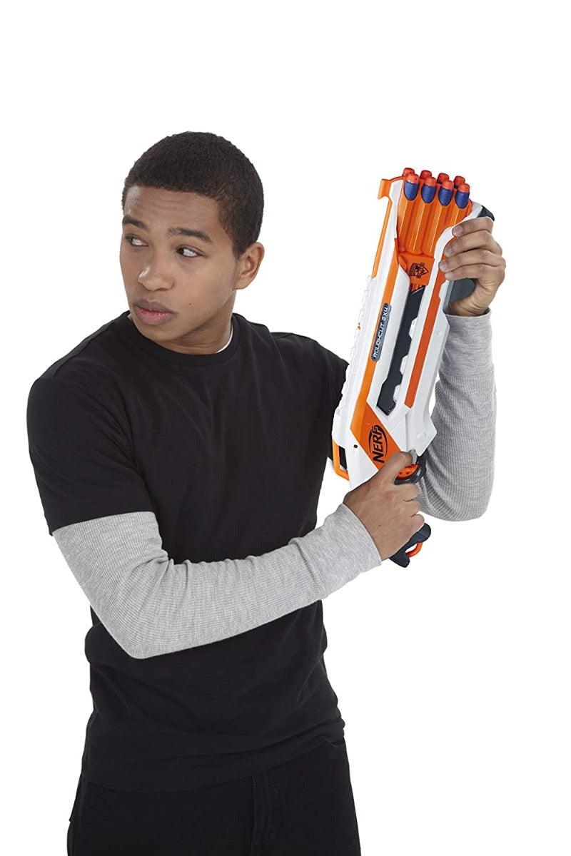 NERF N-Strike Elite: Rough Cut 2x4 szivacslövő puska - JátékNet.hu NERF N-Strike Elite: Rough Cut 2x4 szivacslövő puska - JátékNet.hu