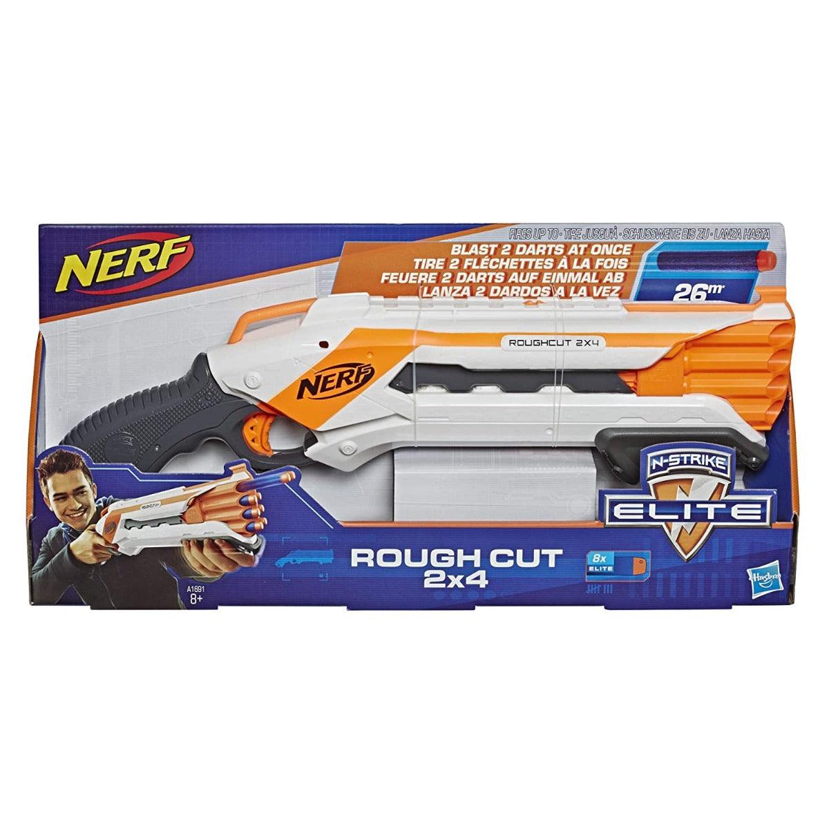Nerf N-Strike Elite Rough Cut 2X4 Blaster