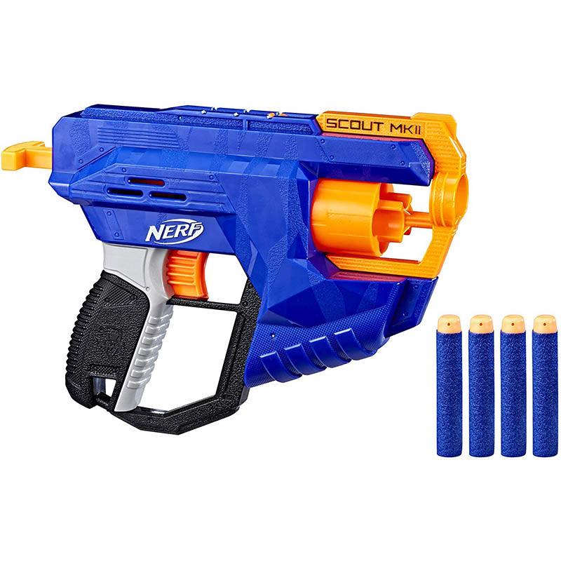 Nerf N-Strike Elite Scout MKII Blaster, For Ages 8 and Up