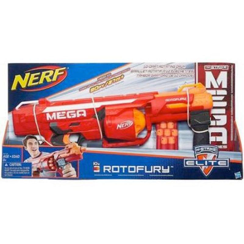 Buy Nerf N-Strike Mega Series RotoFury Blaster Online at Best