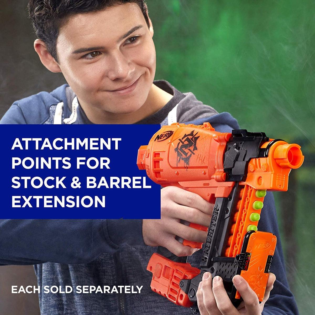 NERF Nailbiter Zombie Strike Toy Blaster