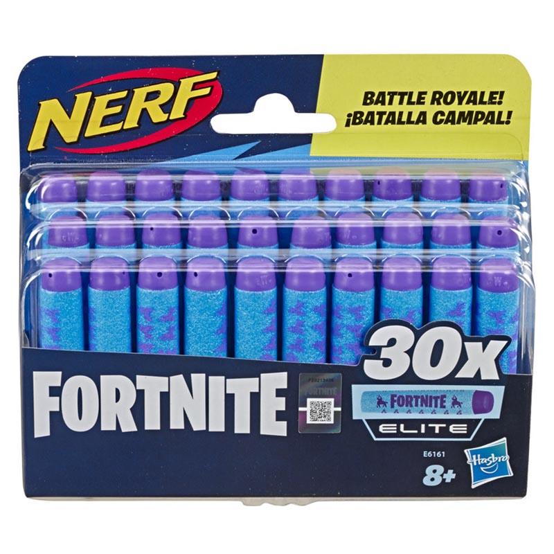 Nerf Official 30 Dart Elite Refill Pack for Nerf Fortnite Elite Dart Blasters -- Compatible with Nerf Elite Blasters -- For Youth, Teens, Adults