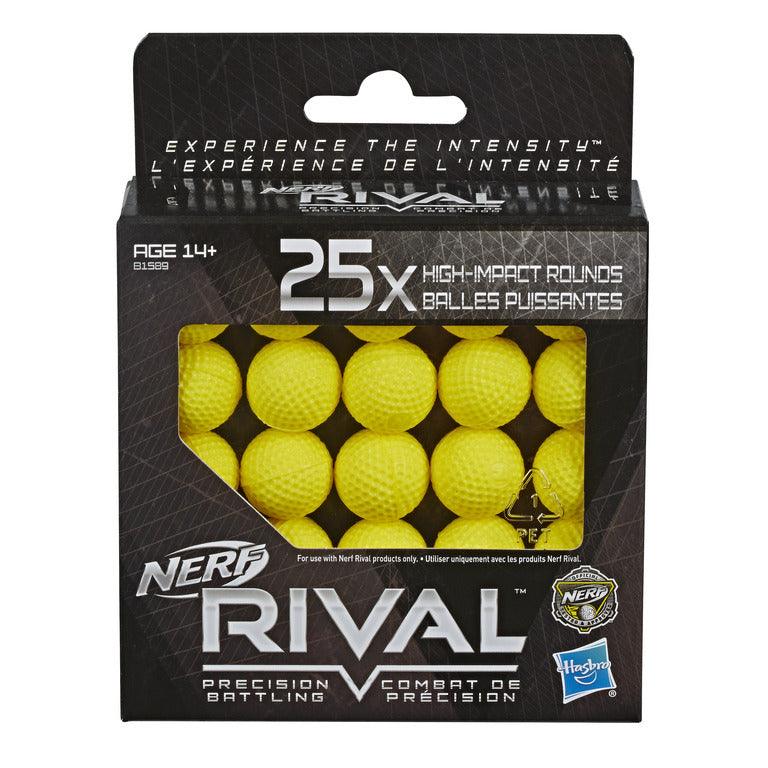 Nerf Rival 25-Round Refill Pack -- Includes 25 Official Nerf Rival Rounds for Nerf Rival Blasters -- For Teens, Adults