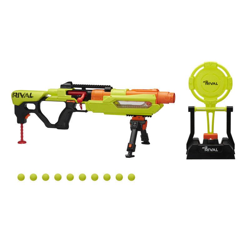 Nerf Rival Blaster Jupiter XIX-1000 Edge Series with Target and 10 Rounds