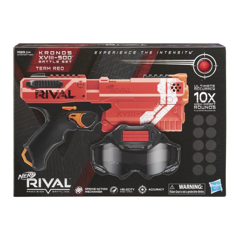 Nerf Rival Kronos XVIII-500 Battle Set (Red)