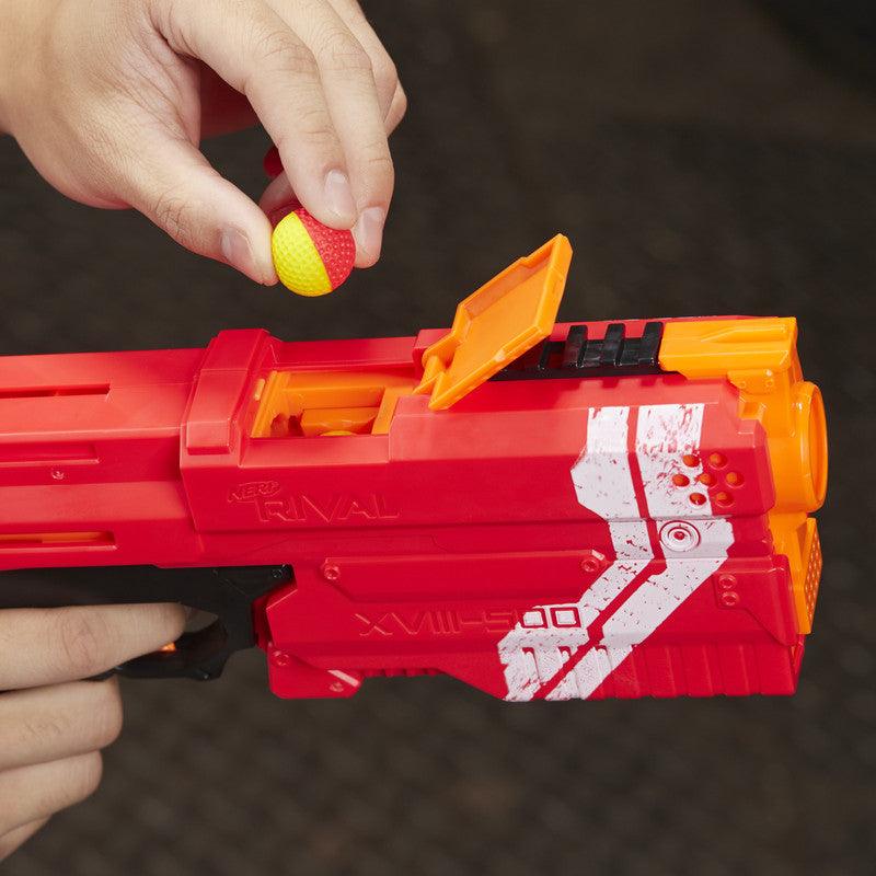 Nerf Rival Kronos XVIII-500 Battle Set (Red)