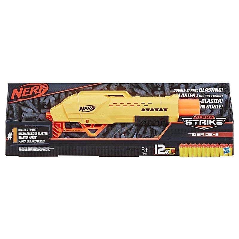 Nerf Tiger DB-2 Alpha Strike Toy Blaster
