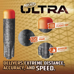 NERF Ultra One Motorized Blaster - 25 Ultra Darts - Farthest Flying Darts Ever