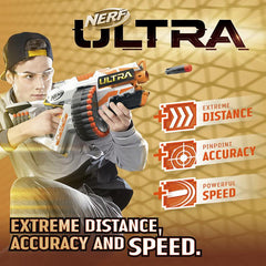 NERF Ultra One Motorized Blaster - 25 Ultra Darts - Farthest Flying Darts Ever