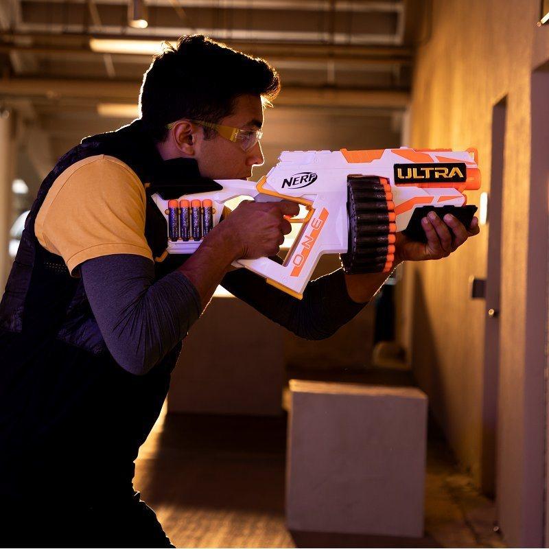 NERF Ultra One Motorized Blaster - 25 Ultra Darts - Farthest Flying Darts Ever