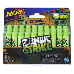 Nerf Zombie Strike Deco Darts, Multi Color (30 Pack)