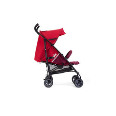 Joie Nitro LX Cherry - Baby Stroller Umbrella with Flat Reclining seat for Ages 0-3 Years