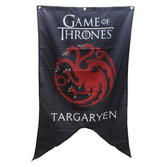 Official Game of Thrones House Targaryen Sigil Banner, 30x50 Inches