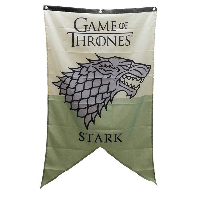 Official Game of Thrones Stark Sigil Banner, 30x50 Inches