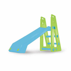 Ok Play Baby Slide Senior Garden and School Toy for Kids, Sky Blue & Parrot Green, Ages 2 to 4 years
