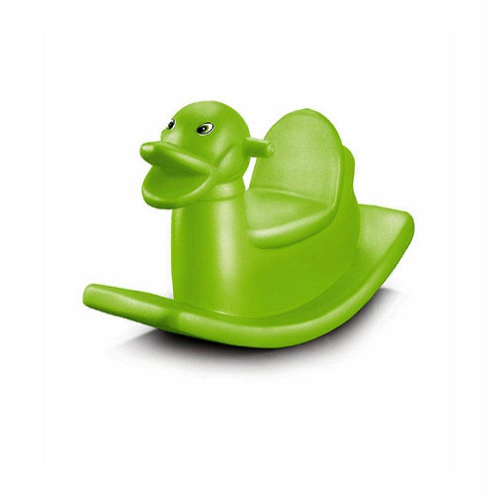 Ok Play Duck Rocker Ride On Toy for Kids,Parrot Green, Ages 2 to 4 years