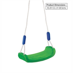 Ok Play Fun Flier Adjustable Baby Swing/Jhula for Kids, Green, Ages 5 to 10 years