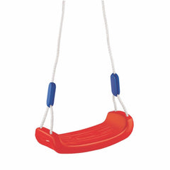 Ok Play Fun Flier Adjustable Baby Swing/Jhula for Kids, Red, Ages 5 to 10 years