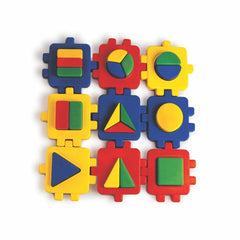 Ok Play Geometrical Genious Building Blocks Toys for kids Ages 2 to 4 years