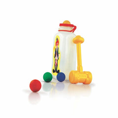 Ok Play Hammer The Ball Plastic Toy with Hammer for kids, Multicolour, Ages 1 to 2 years