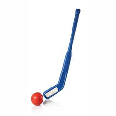 Ok Play Hockey 2000 Junior, Hockey stick for kids, Blue & Red, Ages 2 to 4 years