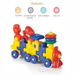 Ok Play My First Train for Kids, Multicolour, Ages 1 to 2 years